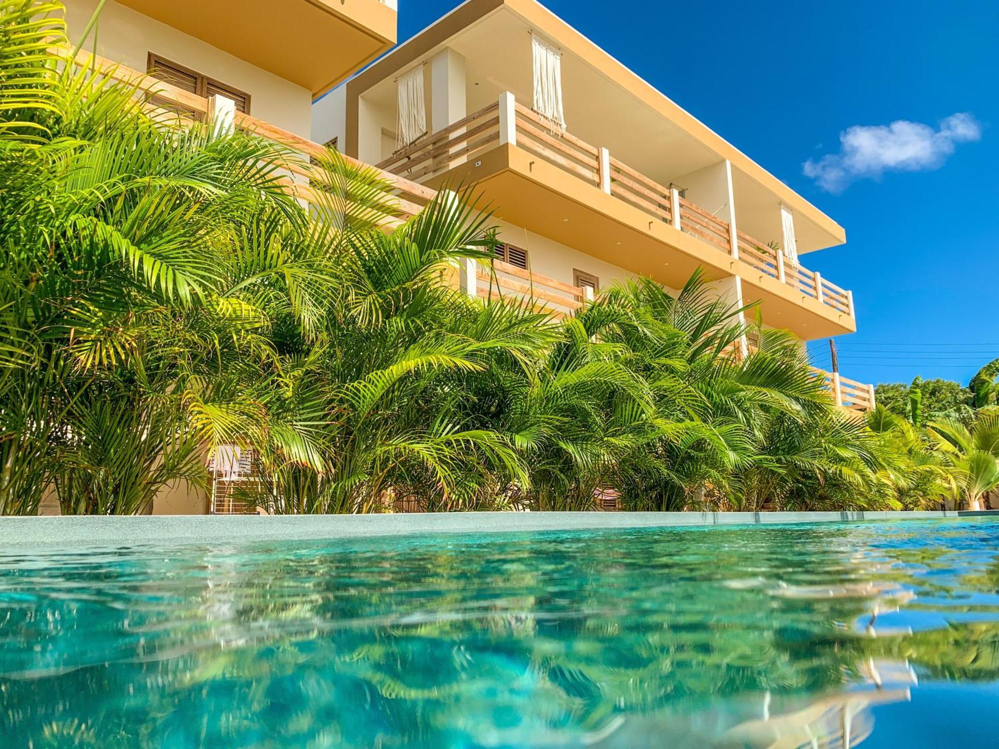 Isla Penthouse & Garden Apartments Bonaire Kralendijk na wyspie Bonaire Zewnętrze zdjęcie