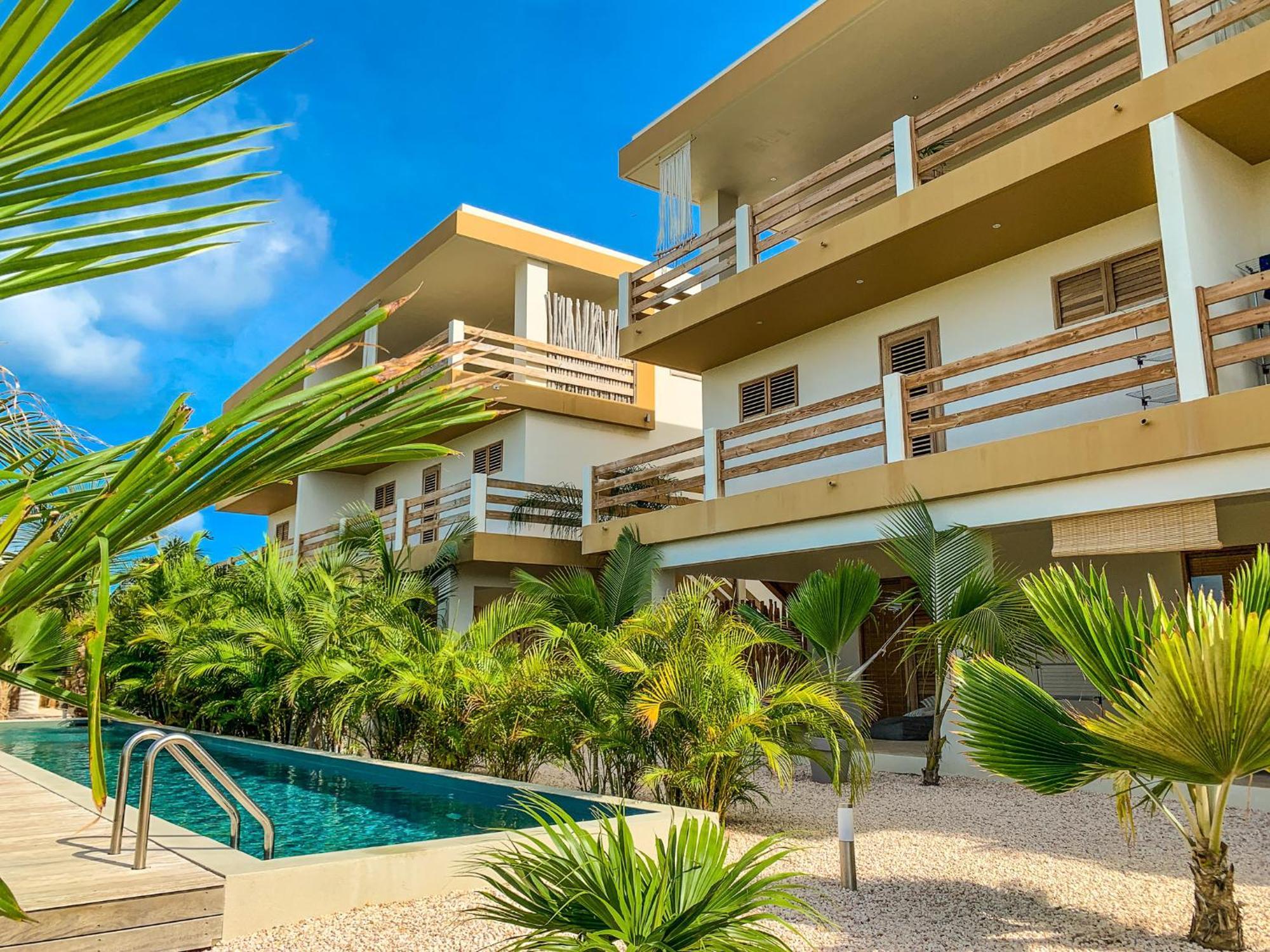 Isla Penthouse & Garden Apartments Bonaire Kralendijk na wyspie Bonaire Zewnętrze zdjęcie